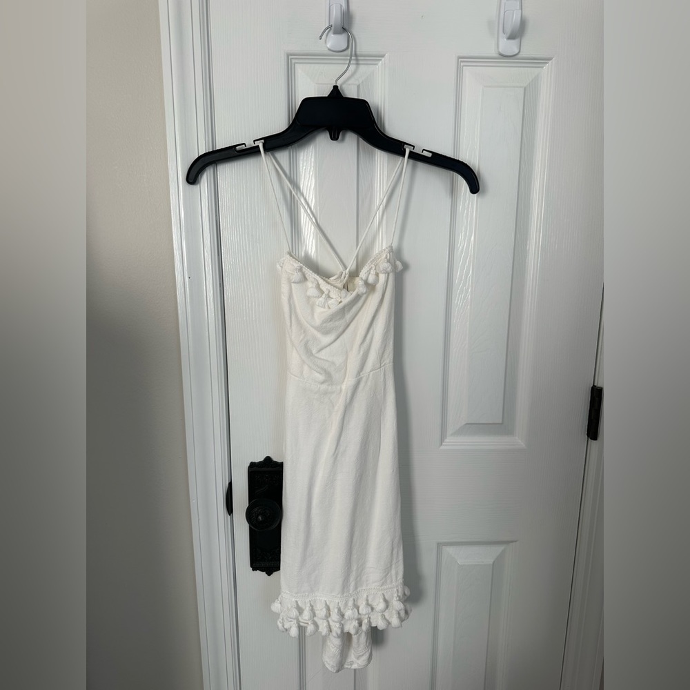 Princess Polly Fiorella Mini Dress White - Picture 5 of 7